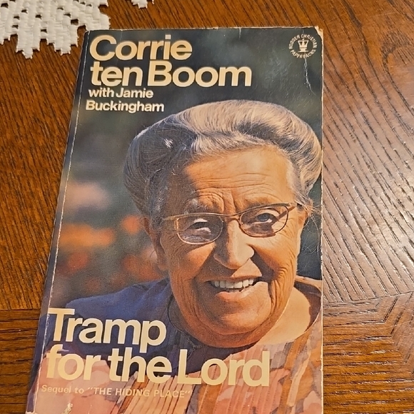 adidas Other - Tramp for the Lord by Corrie ten Boom